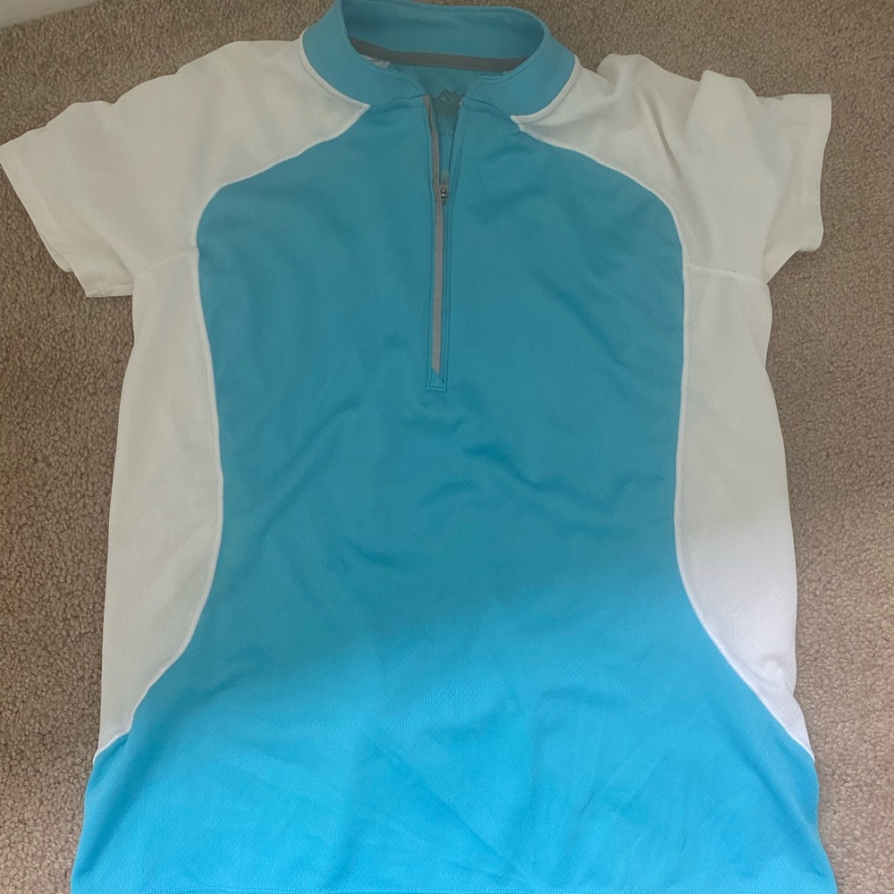 New w/o tags- women's  biking shirt